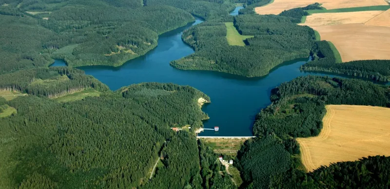 Vodní nádrž Opatovice